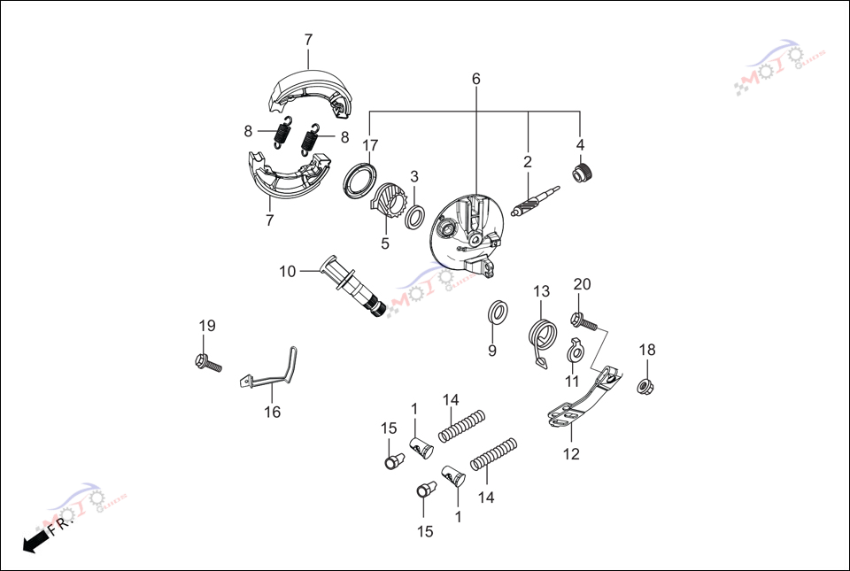 Frame Diagram